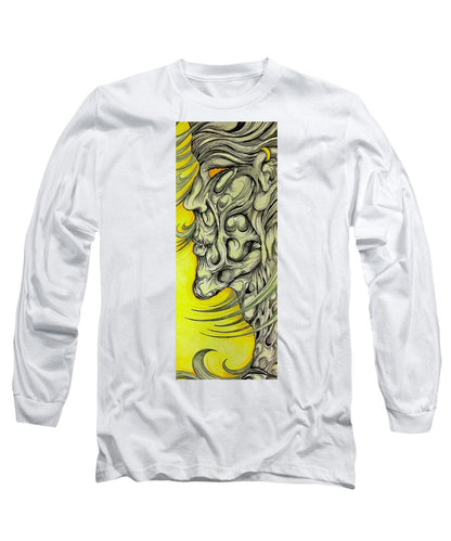 Yellow Eye Neck - Long Sleeve T-Shirt