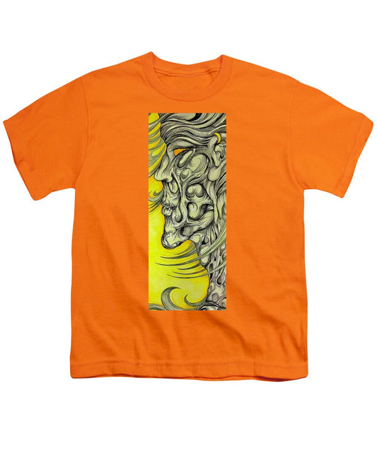 Yellow Eye Neck - Youth T-Shirt