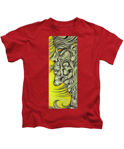 Yellow Eye Neck - Kids T-Shirt