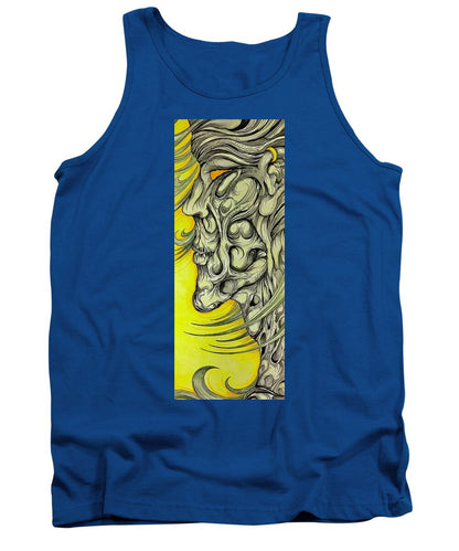 Yellow Eye Neck - Tank Top