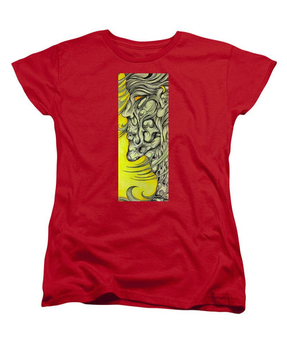 Yellow Eye Neck - Women's T-Shirt (Standard Fit)