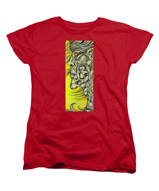 Yellow Eye Neck - Women's T-Shirt (Standard Fit)