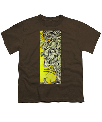 Yellow Eye Neck - Youth T-Shirt