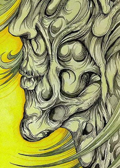Yellow Eye Neck - Puzzle