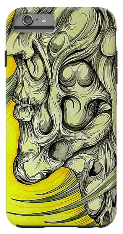 Yellow Eye Neck - Phone Case