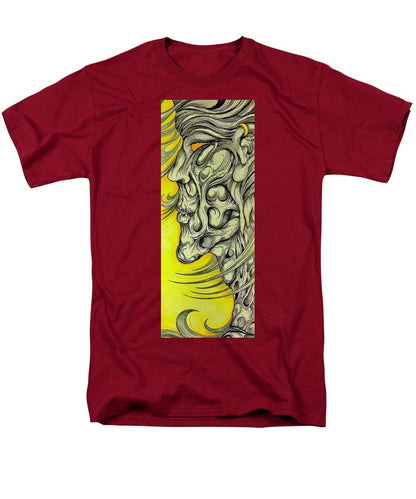Yellow Eye Neck - Men's T-Shirt  (Regular Fit)