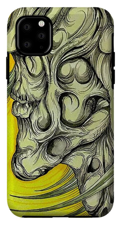 Yellow Eye Neck - Phone Case