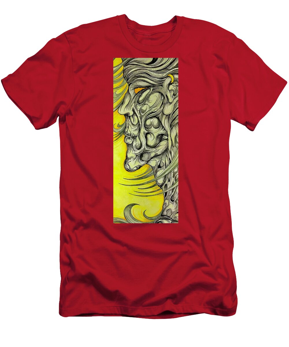 Yellow Eye Neck - T-Shirt