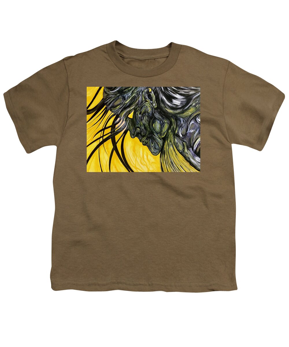 Yellow Eye2 - Youth T-Shirt