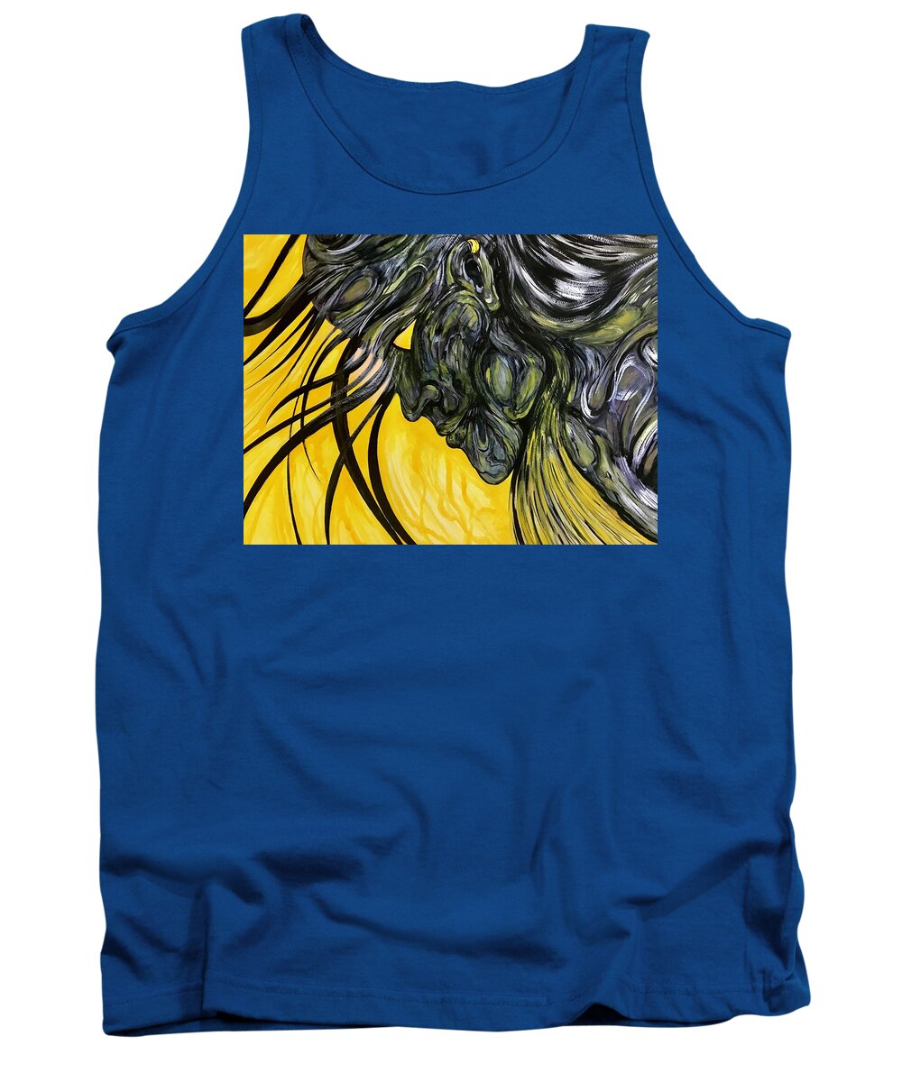 Yellow Eye2 - Tank Top