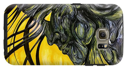 Yellow Eye2 - Phone Case