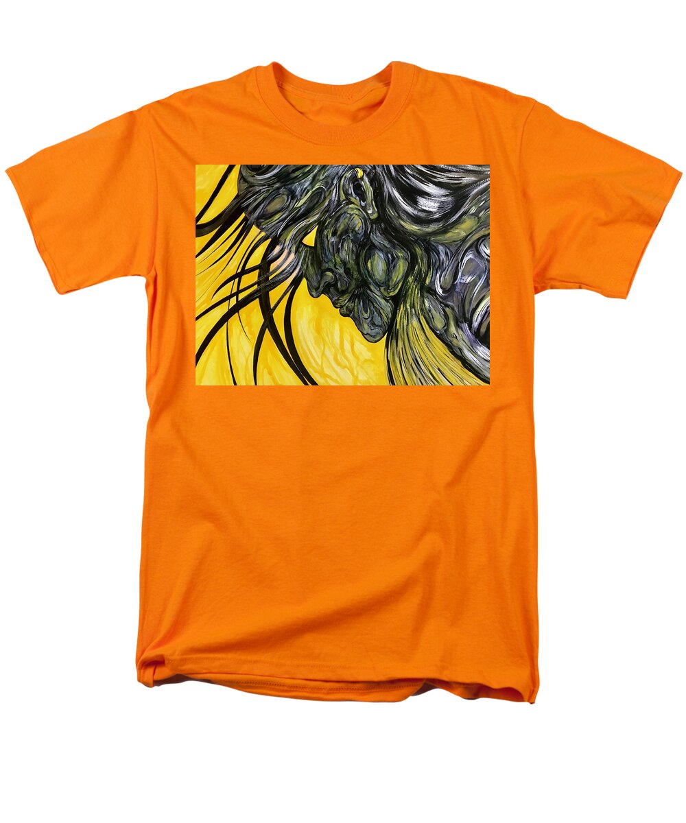 Yellow Eye2 - Men's T-Shirt  (Regular Fit)