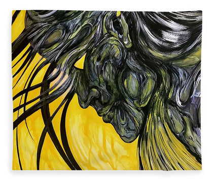 Yellow Eye2 - Blanket