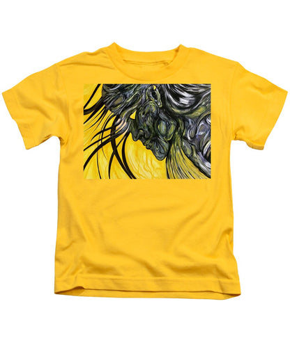 Yellow Eye2 - Kids T-Shirt