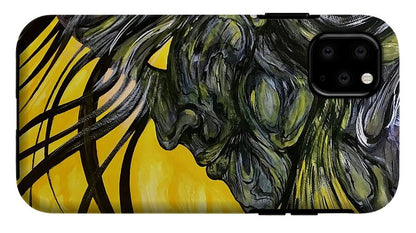 Yellow Eye2 - Phone Case