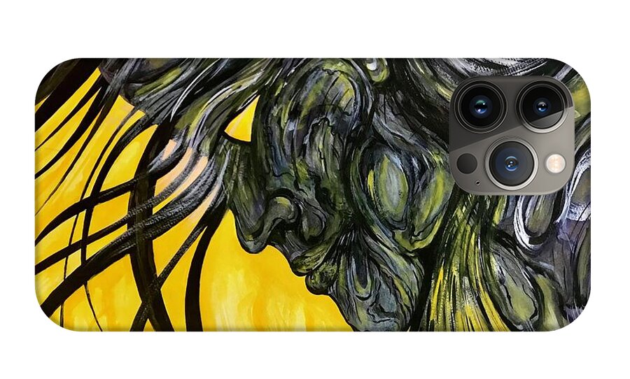 Yellow Eye2 - Phone Case
