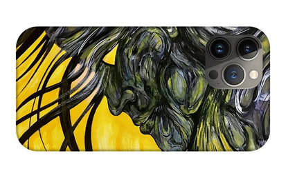 Yellow Eye2 - Phone Case