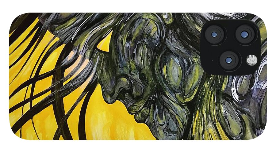 Yellow Eye2 - Phone Case