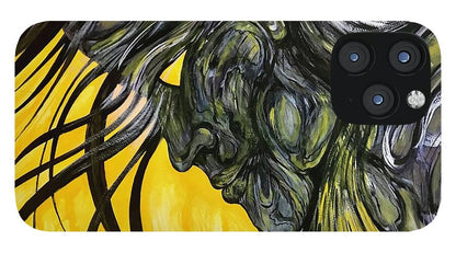 Yellow Eye2 - Phone Case