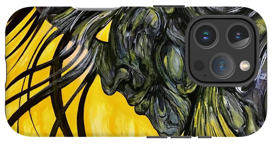 Yellow Eye2 - Phone Case