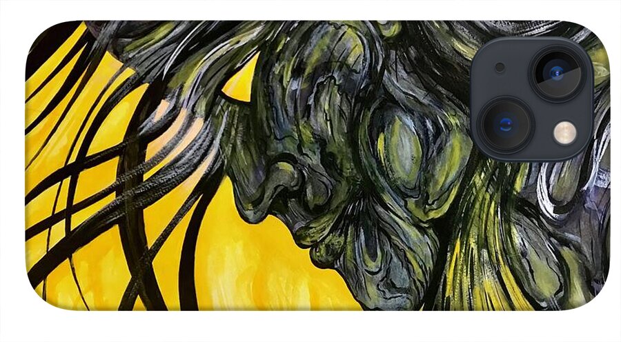 Yellow Eye2 - Phone Case