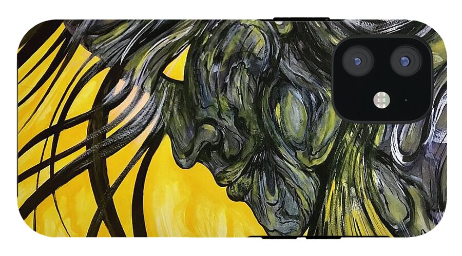 Yellow Eye2 - Phone Case