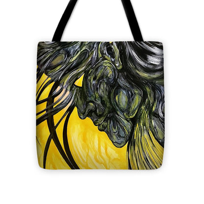 Yellow Eye2 - Tote Bag