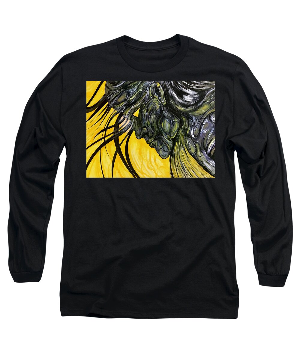 Yellow Eye2 - Long Sleeve T-Shirt