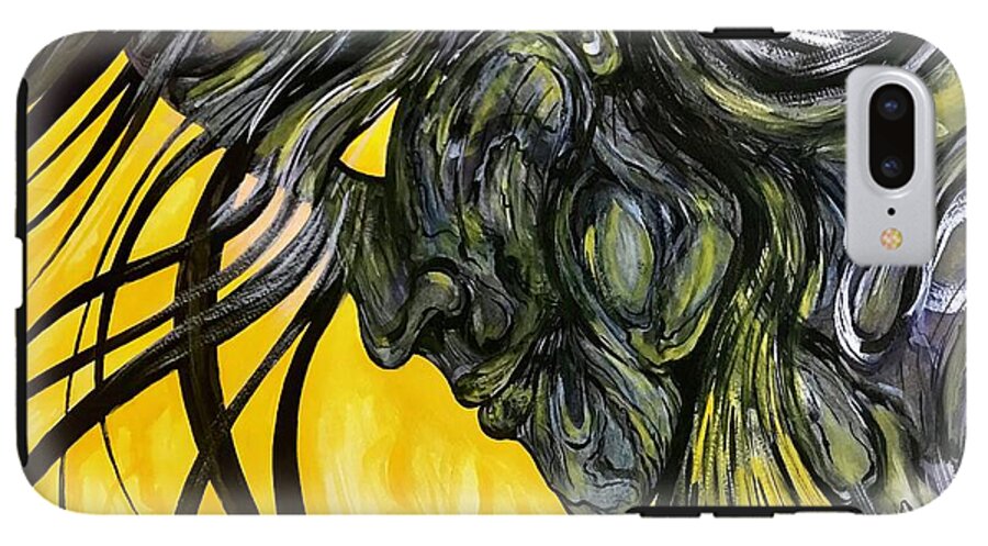 Yellow Eye2 - Phone Case