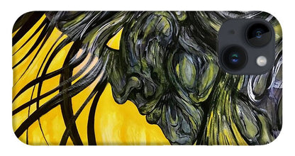 Yellow Eye2 - Phone Case
