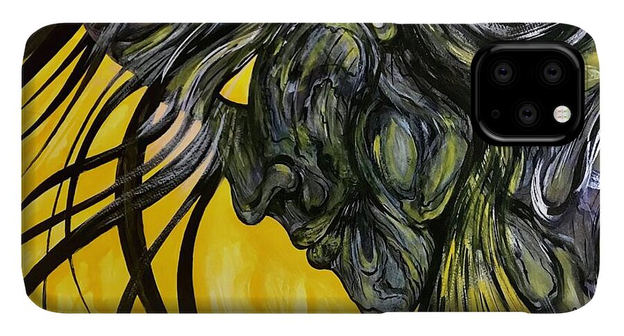 Yellow Eye2 - Phone Case