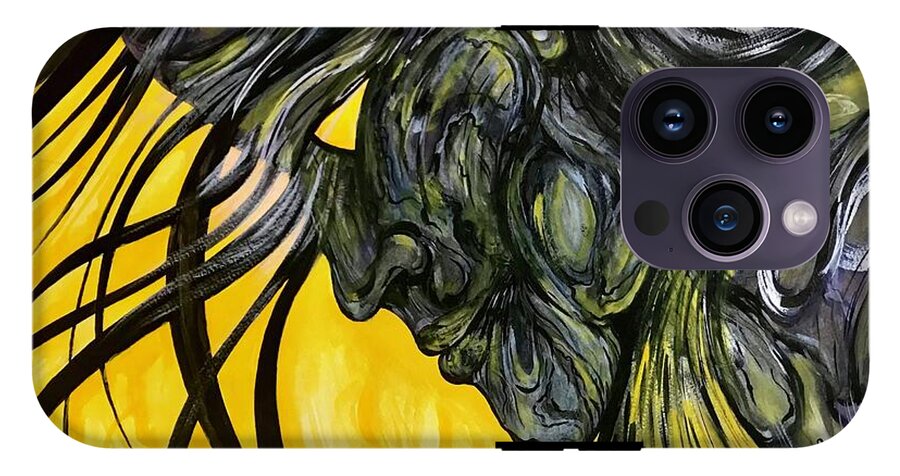 Yellow Eye2 - Phone Case