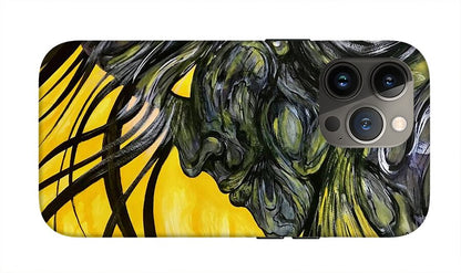 Yellow Eye2 - Phone Case