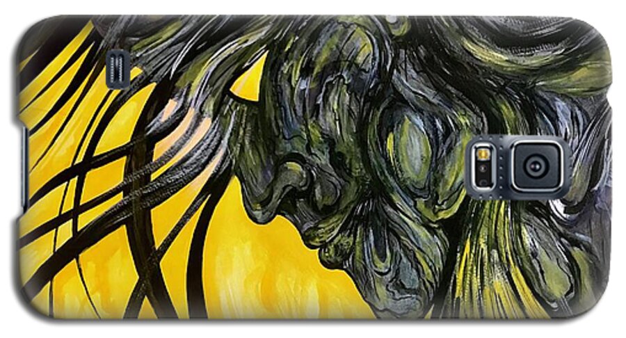 Yellow Eye2 - Phone Case