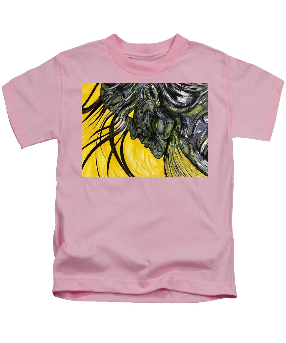 Yellow Eye2 - Kids T-Shirt