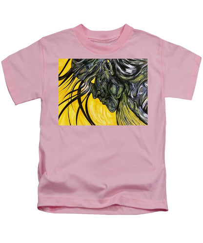 Yellow Eye2 - Kids T-Shirt