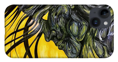 Yellow Eye2 - Phone Case