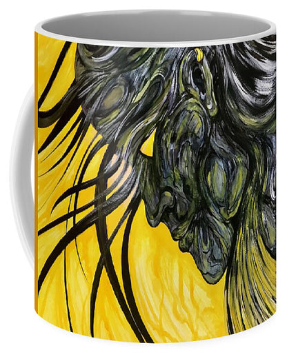 Yellow Eye2 - Mug