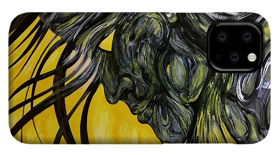 Yellow Eye2 - Phone Case