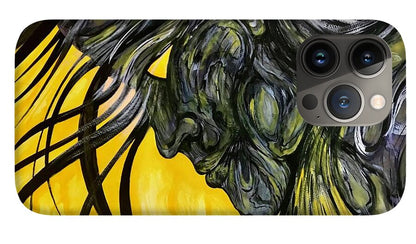 Yellow Eye2 - Phone Case