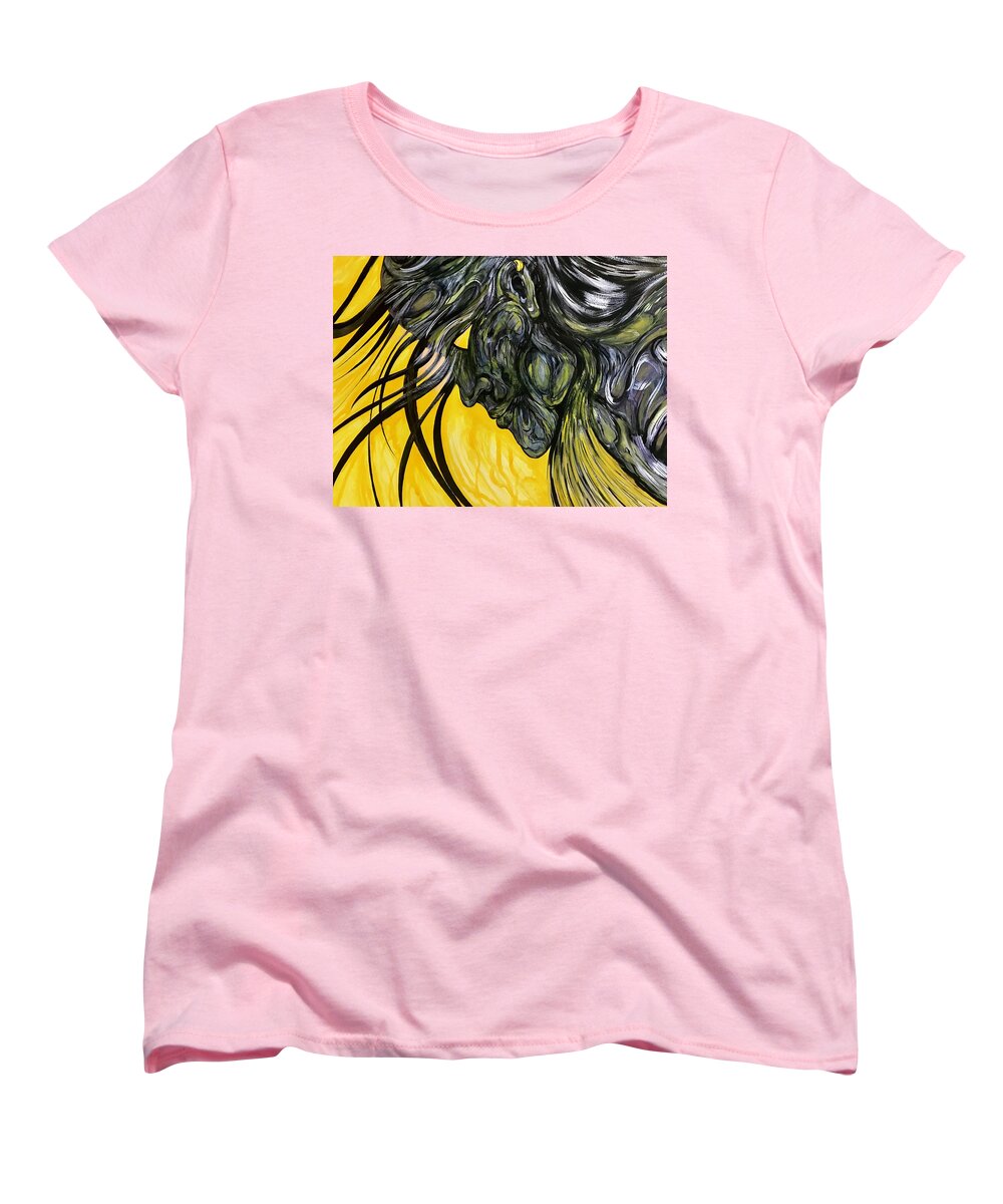 Yellow Eye2 - Women's T-Shirt (Standard Fit)