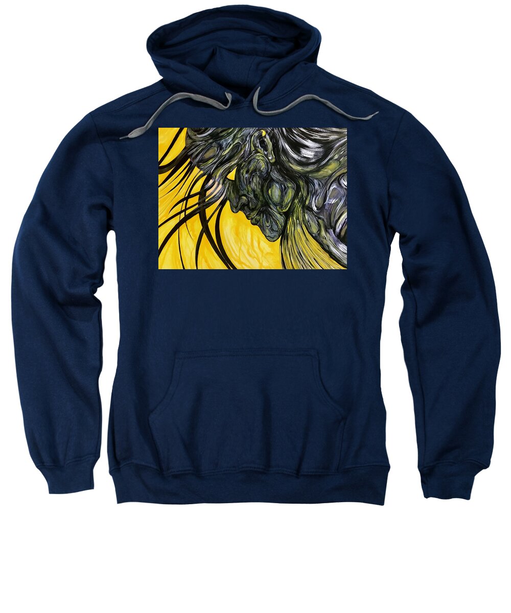 Yellow Eye2 - Sweatshirt