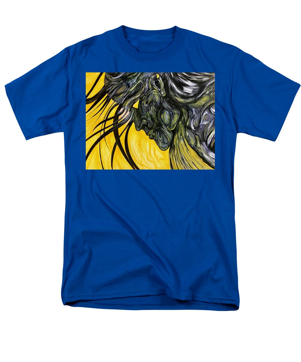 Yellow Eye2 - Men's T-Shirt  (Regular Fit)
