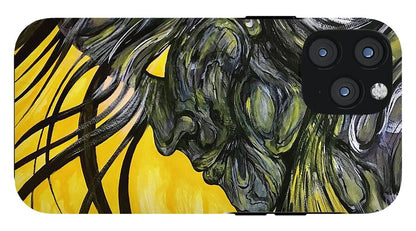 Yellow Eye2 - Phone Case