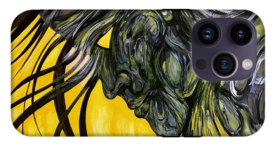 Yellow Eye2 - Phone Case