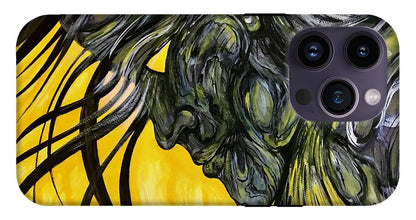 Yellow Eye2 - Phone Case