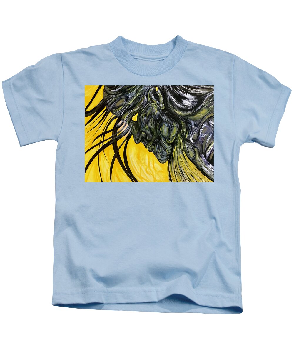 Yellow Eye2 - Kids T-Shirt