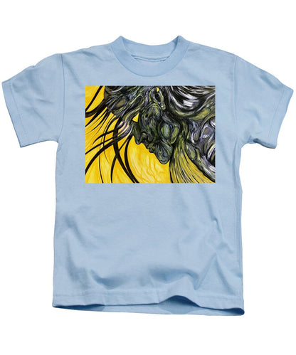 Yellow Eye2 - Kids T-Shirt
