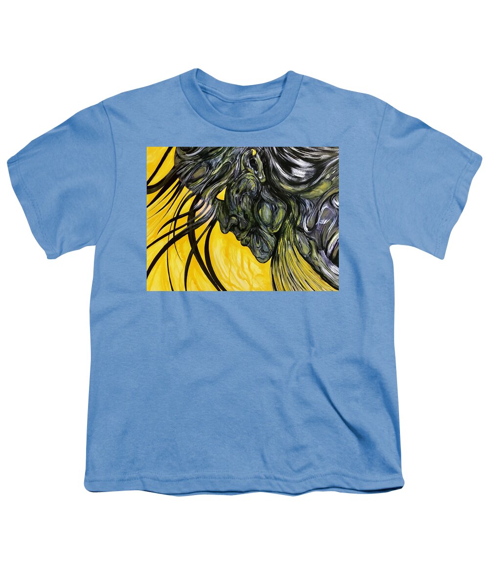 Yellow Eye2 - Youth T-Shirt