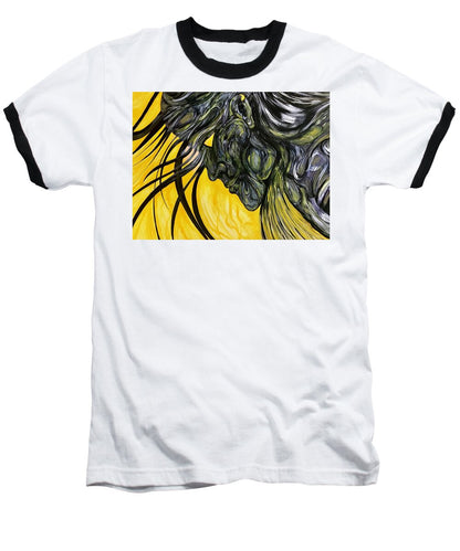 Yellow Eye2 - Baseball T-Shirt